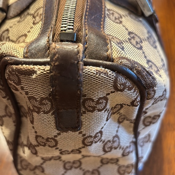 Gucci, authentic Boston handbag - Picture 7 of 15